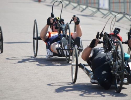 Handcycling